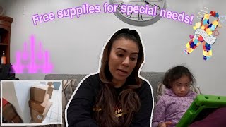 How to get FREE incontinence supplies for special needs| Diapers pullups bed pads bladder pads etc..