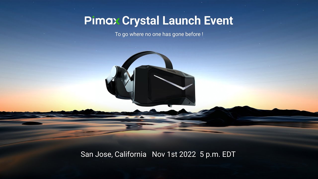 Pimax Crystal Virtual Reality Headset PVH00010094 - Adorama