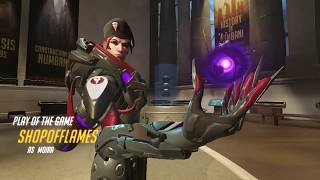 Moira does nothing again// Overwatch POTG