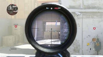1v5 SNIPER Modern Warfer - Search & Destroy#MW #SD