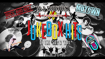Rock n Roll and Motown 50s 60s Throwback Mix - DJ Rohan
