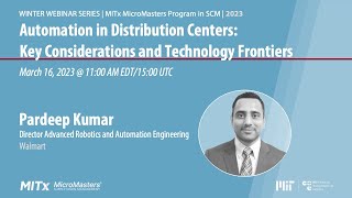 Automation in Distribution Centers: Key Considerations and Technology Frontiers