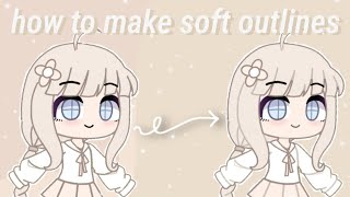 ✦ how to make soft outlines ༉‧₊˚ ⊹ screenshot 4