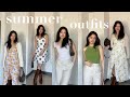 5 summer outfit ideas ft. petite studio nyc 💛