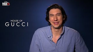 HOUSE OF GUCCI Interview: Adam Driver Is Hollywood's Most Humble Actor