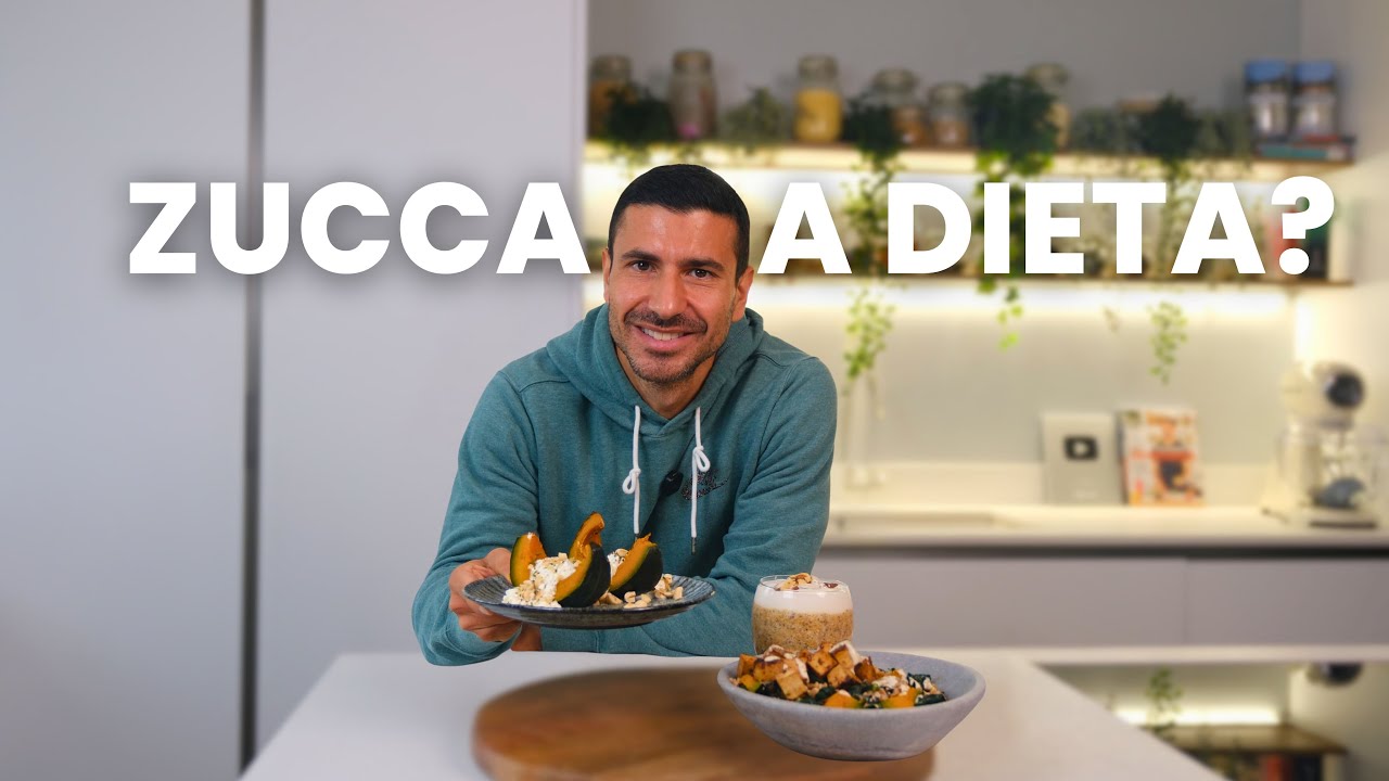 🎃 Zucca a dieta: sì o no? 3 ricette sane e proteiche