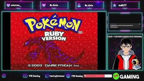 Pokémon Ruby Part 1: Moving Day