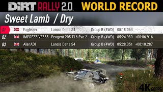 World Record - Dr2 - Sweet Lamb - Lancia Delta S4 - 0518.064