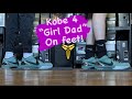 Kobe 4 “Girl Dad” On Feet + Sizing