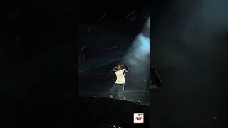 Travis Scott Performing Live Concert Show Fans Going Crazy