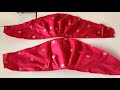 Sleeves Puff Designs || Blouse Sleeves Designs || Butta Hands || How To Stitch Butta Hands | Sleeves