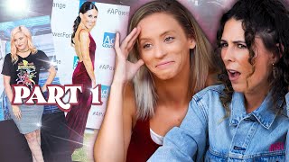 Reacting to Our Past Red Carpet Looks Part 1 FT @thelilzchannel