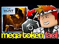 COMO PEGAR MEGA TOKEN MUITO FÁCIL do PRESSURE (EVENTO THE HUNT MEGA EDITION)