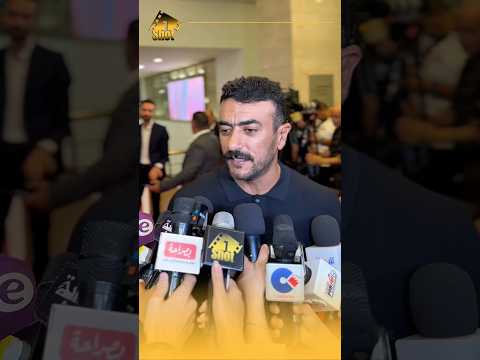 النجاح ده مش شطارة مني ده كرم من ربنا تصريحات النجم أحمد العوضي خلال تكريمه في مهرجان الفضائيات