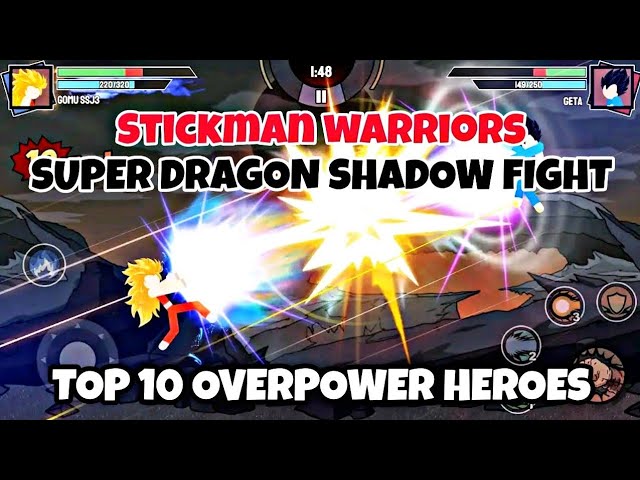 Stickman Warriors - Super Dragon Shadow Fight