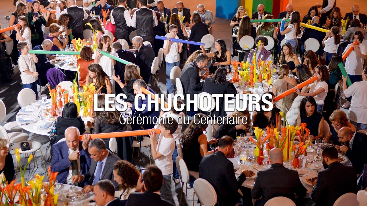 Les Chuchoteurs – Moment artistique | Cérémonie du Centenaire du CPF