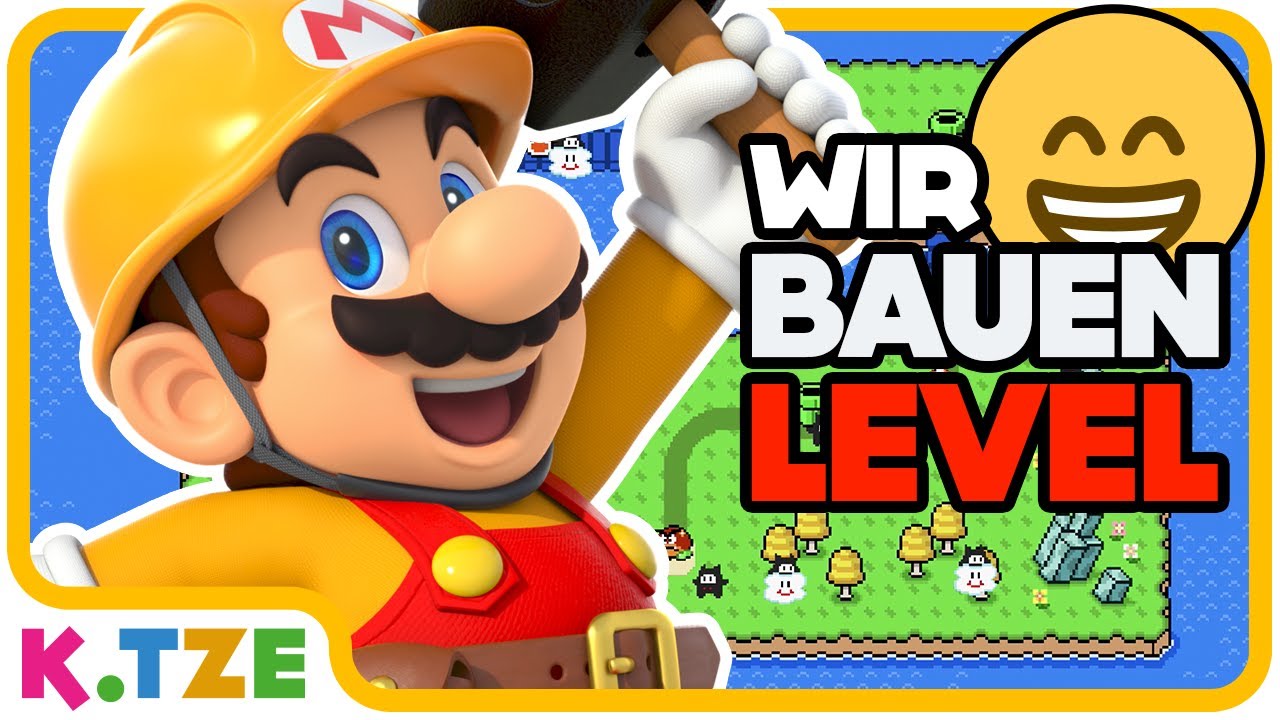 Mario besucht den Spielpark 😍😁 Mario Maker 2