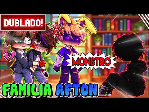 [ DUBBED ] VICENT AND GLITCHTRAP'S PAST - AFTON FAMILY - THE ESCAPE 😭 | GACHA CLUB MINI MOVIE