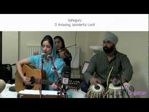 Qi-Rattan: "So Sukh Mo Ko" Shabad With English Katha  - Basics of Sikhi Camp, London