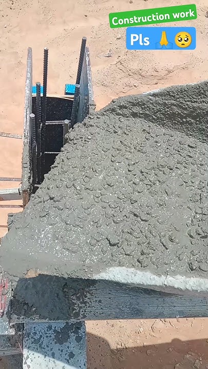 how-to-concrete-a-column-shorts-construction-ytshorts-workout-youtube