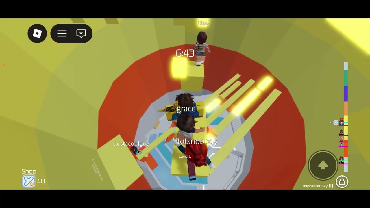 Playing Tower of Hell in Roblox!
