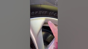 🚘 How to check your car’s wheel size #shorts #cars #cartips #carhack