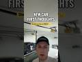 New car first impressions.. #daytrading #howtotrade #momentum #cars