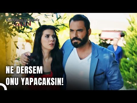 Maksut, Elif'i Zorla Götürüyor | Kaderimin Yazıldığı Gün 39. Bölüm