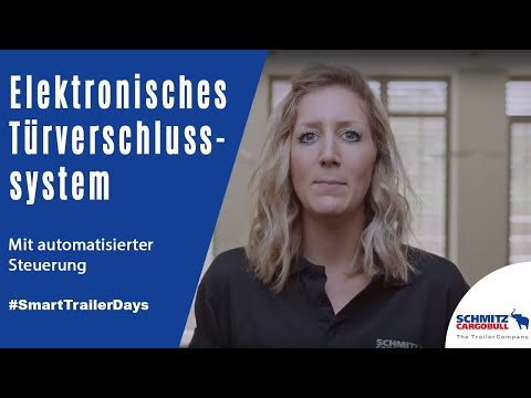 TrailerConnect® automatisiertes Türverschlusssystem für Trailer – Schmitz Cargobull [deutsch]