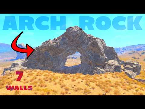Rahlo 7 Wall Rock Multi-Bunker Base Design