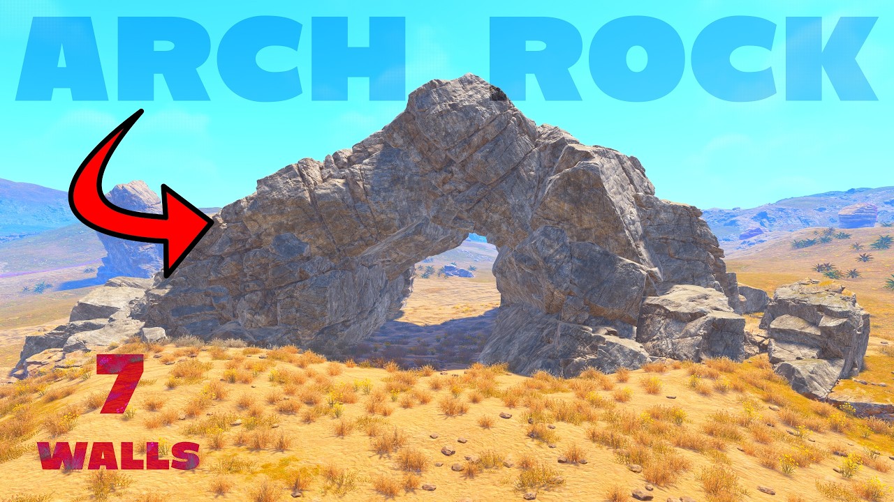 Rahlo 7 Wall Rock Multi-Bunker Base Design
