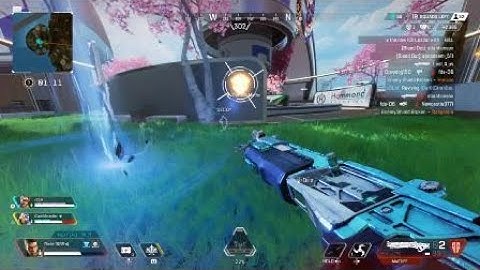 Apex Legends Mastiff Team Wipe