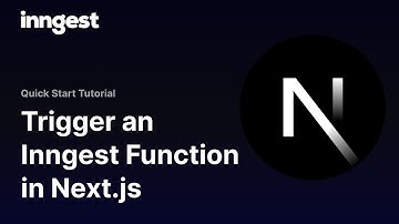 Inngest Quick Start with Next.js 13 app router