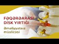 Fqraras disk yrtnn bel yrt qrja mliyyatsz malicsi