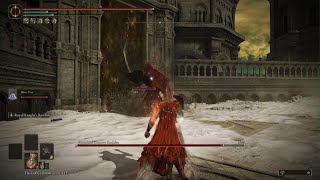 Elden Ring - Promised Consort Radahn boss fight
