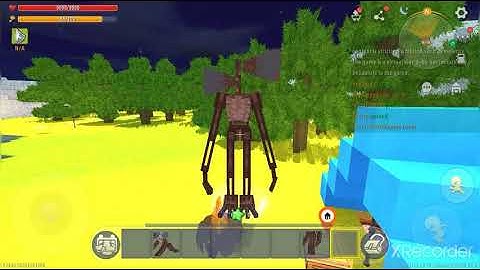 SIREN HEAD IN MINI WORLD (SUBFOR MORE)