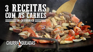 Como conservar carne que sobrou do churrasco?