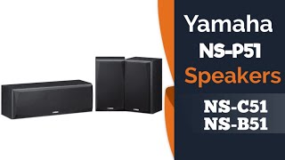 Know the Yamaha NS-P51 Speaker System | Specifications and working video