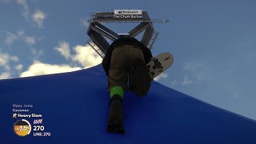 Land a 1080 in Brickswich Skate 4 Weekly Challenge Location Guide, The Chum Bucket Billboard Drop-In