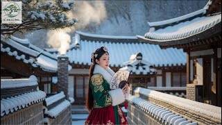 2 Hours Korean Deep Sleep Healing Music 🌙 | Insomnia ReliefSoft Piano &amp; Daegeum for Calm Night