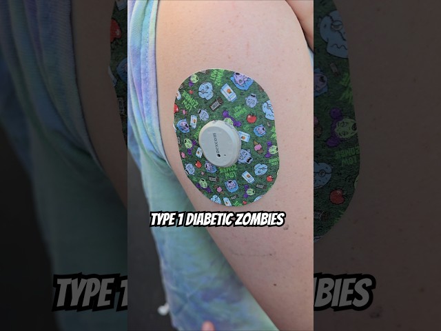 Do Type 1 Diabetic Zombies crave pancreases over brains? #diabetes #t1d #type1diabetes #dexcom