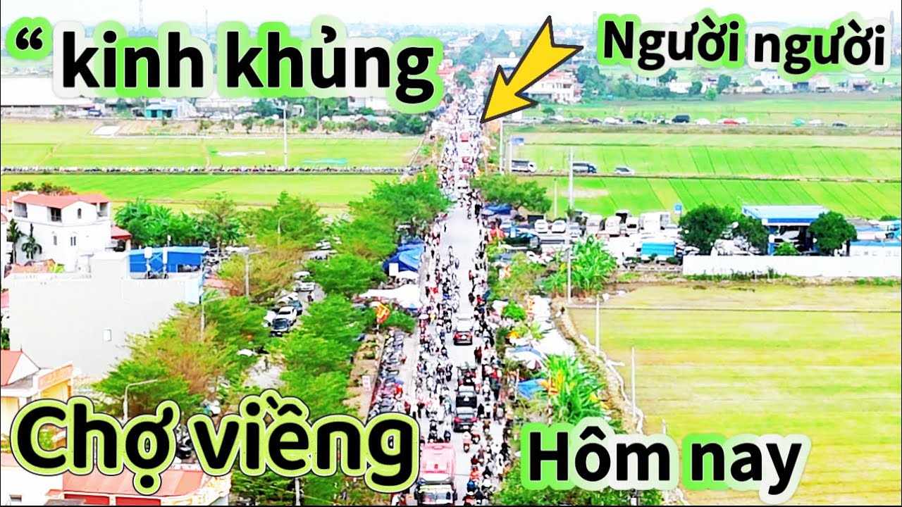 “Thật khủng khiếp, Dòng người Tìm mua Vật cổ  sưa Trang trí nhà đẹp Tại Chợ Viềng 