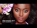 Miss Ghana 2017 at Miss Universe 2017 attending Best Buddies event