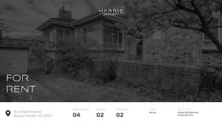 FOR RENT: 5 Larbert Avenue, Balwyn North, VIC 3104