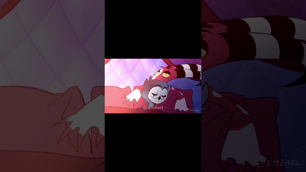 Stolitz Cuddles Animation Helluvaboss Stolas Blitz 