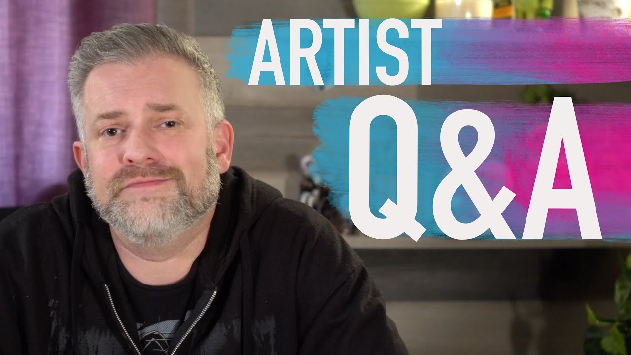 Artist Q&A Your Questions Answered! YouTube