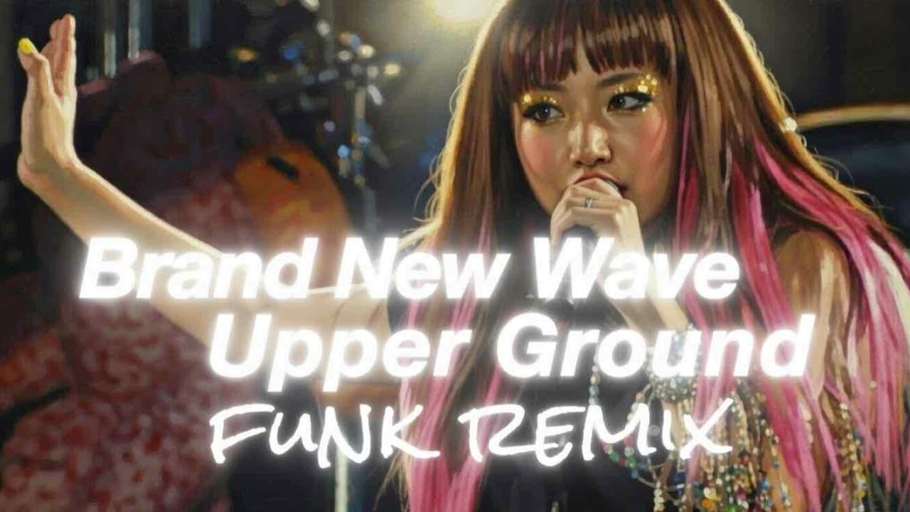 【AI cover】Brand New Wave Upper Ground/JUDY AND MARY funk remix