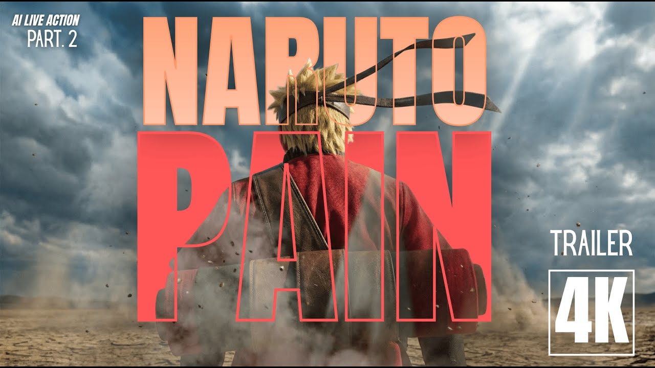 NARUTO vs PAIN – PART 2 | AI Live Action Fight (4K)