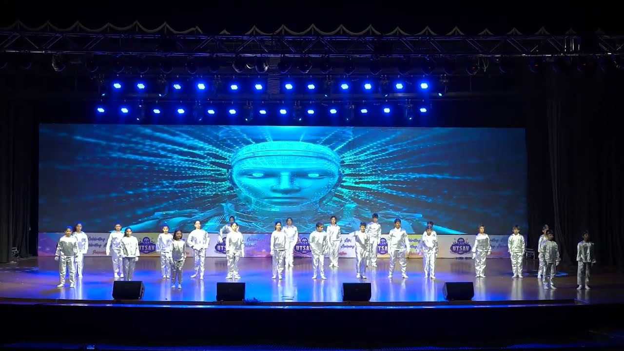 Robot Dance | UTSAV 2023-24 | A Celebration of Joy and Creativity at CGR International School