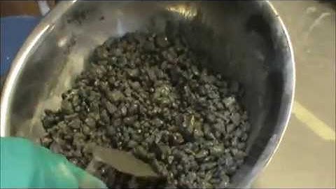 M012 Pervious Concrete mixture designed based on New mixture proportioning procedure